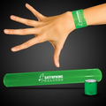 Green Slap Bracelets (8 3/4"x1 1/4")